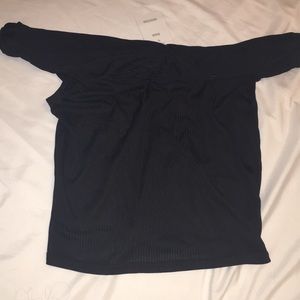 Urban outfitters off the shoulder top